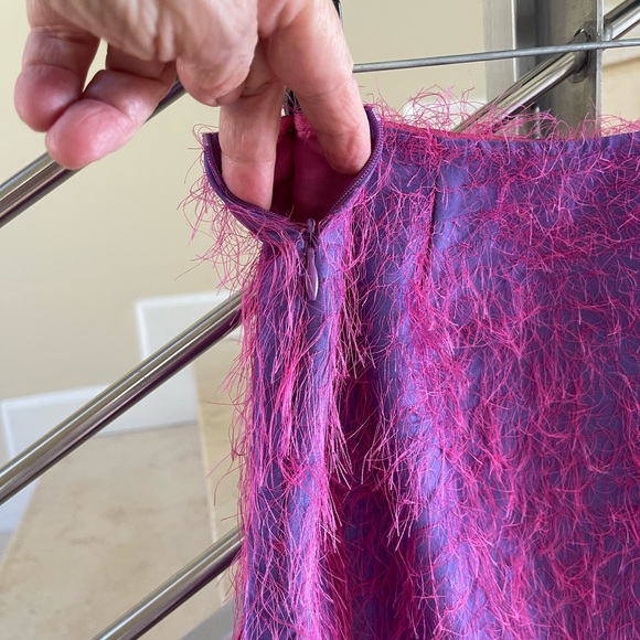 VINTAGE freaky PINK SKIRT - Picture 7 of 11